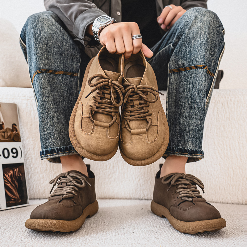 รองเท้าลำลองผู้ชาย หัวใหญ่ คลา - Leatherworking Classic บทวิจารณ์และราคา