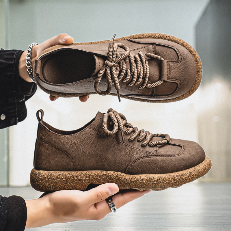 รองเท้าลำลองผู้ชาย หัวใหญ่ คลา - Leatherworking Classic บทวิจารณ์และราคา