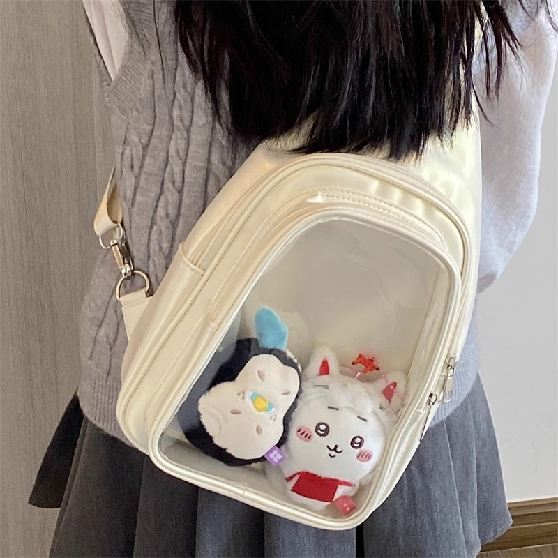 JIAERDI อะนิเมะอิทะกระเป๋าเหมา - Leather Work Backpack บทวิจารณ์และราคา