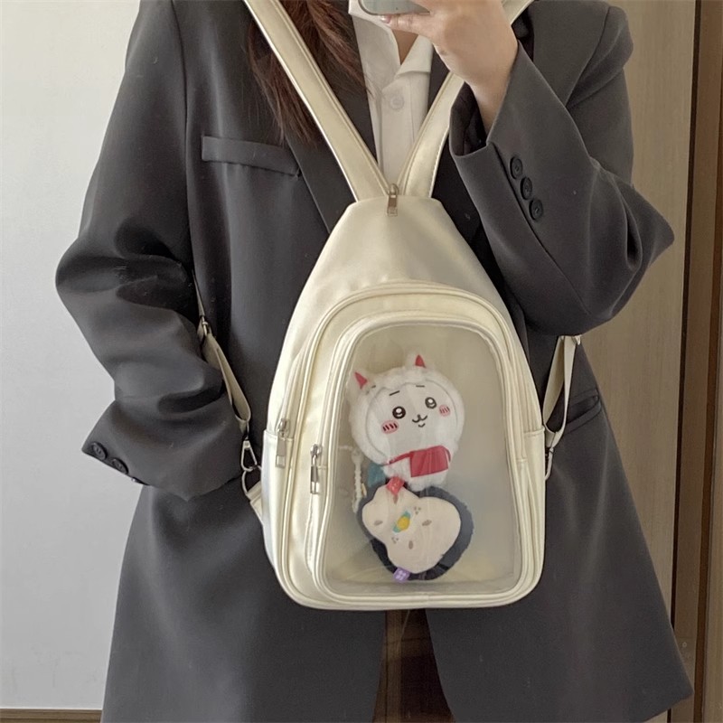 JIAERDI อะนิเมะอิทะกระเป๋าเหมา - Leather Work Backpack บทวิจารณ์และราคา