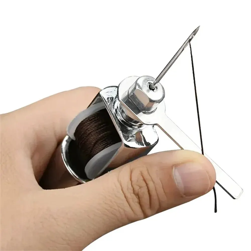 DIY หนังเย็บ Awl Kit ด้ายเย็บเ - Leatherwork Accessories บทวิจารณ์และราคา