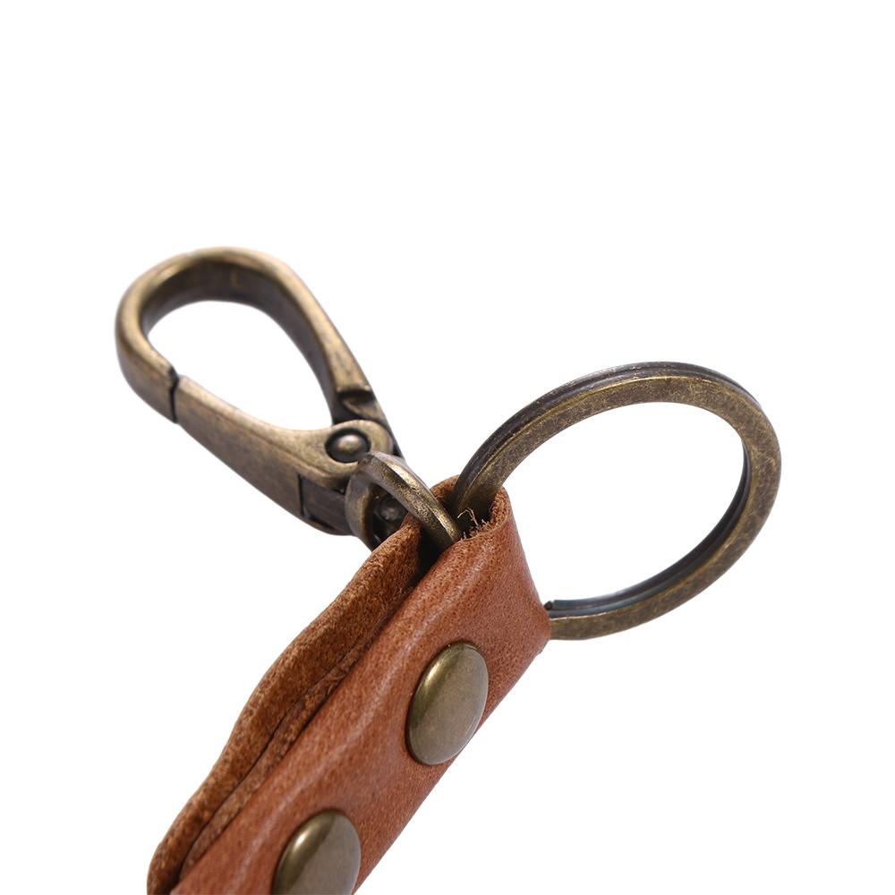 พวงกุญแจหนังแท้ ที่ใส่บัตรหนัง - Leather Work For Car บทวิจารณ์และราคา