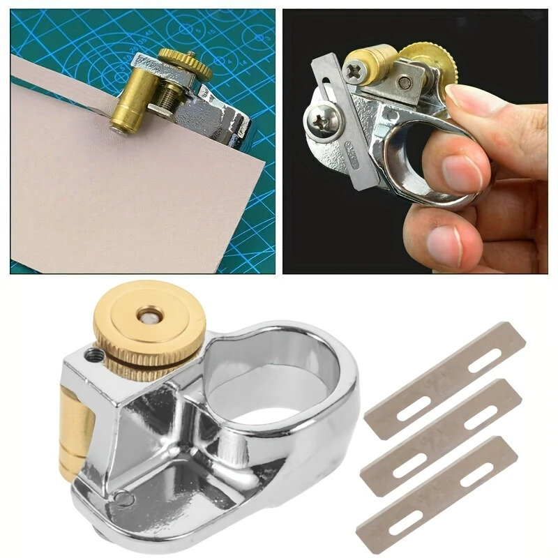 1 PC หนังประเภทแหวนเครื่องตัด  - Leatherworking Equipment บทวิจารณ์และราคา