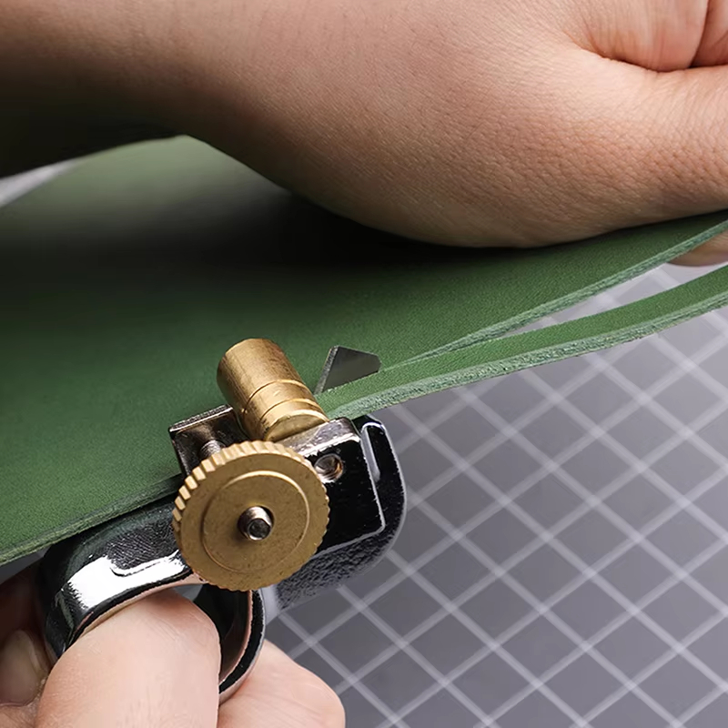 1 PC หนังประเภทแหวนเครื่องตัด  - Leatherworking Equipment บทวิจารณ์และราคา