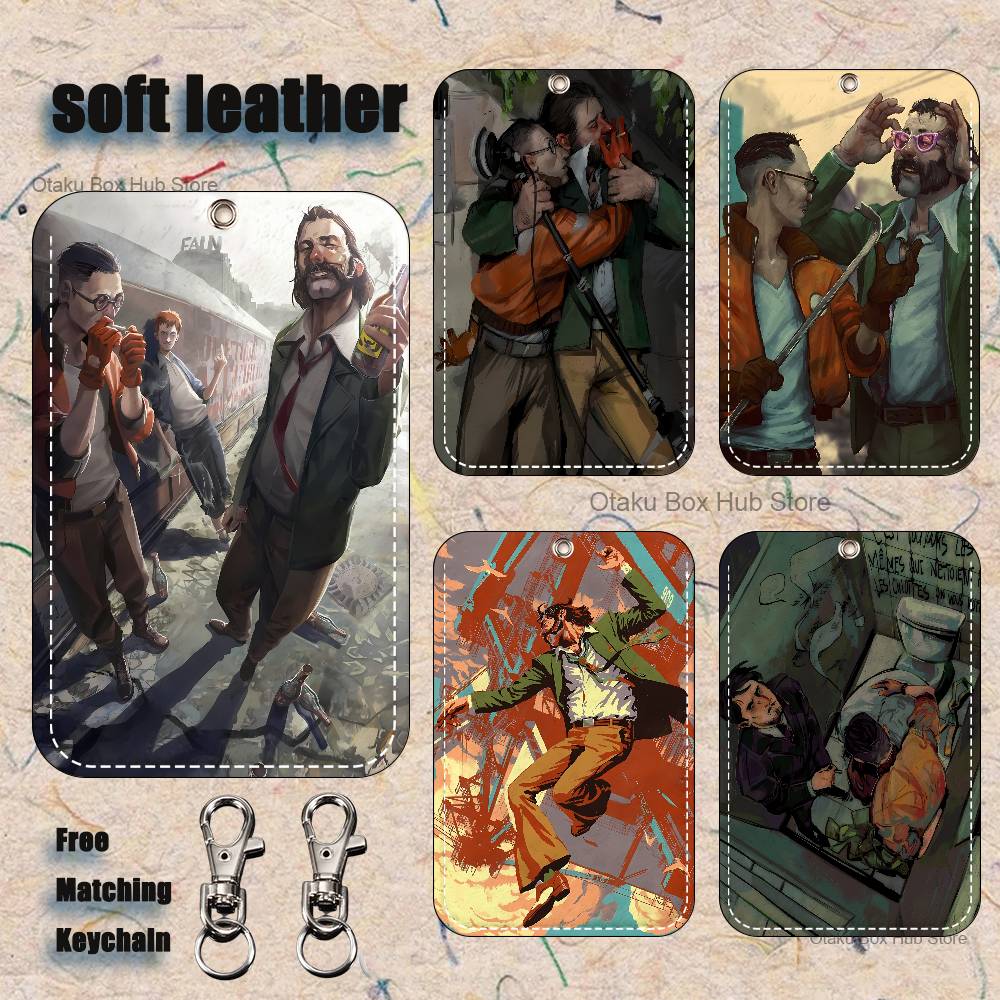 พวงกุญแจใส่บัตร Game D-Disco E - Leather Works บทวิจารณ์และราคา