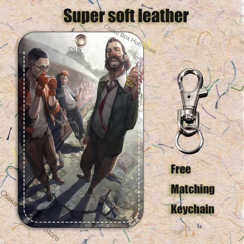 พวงกุญแจใส่บัตร Game D-Disco E - Leather Works บทวิจารณ์และราคา