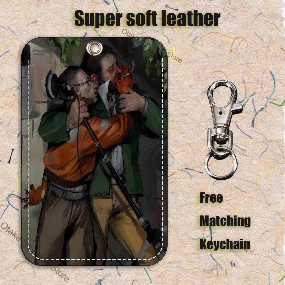 พวงกุญแจใส่บัตร Game D-Disco E - Leather Works บทวิจารณ์และราคา