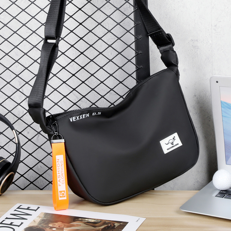 กระเป๋าสะพายผู้ชายแฟชั่นหรูหรา - Leather Work Bag Men บทวิจารณ์และราคา