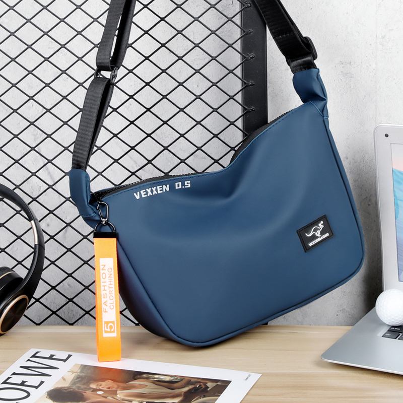 กระเป๋าสะพายผู้ชายแฟชั่นหรูหรา - Leather Work Bag Men บทวิจารณ์และราคา