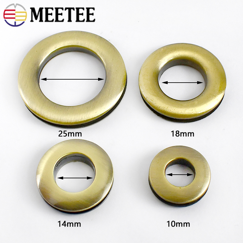 ห่วงโลหะรูปตัวโอขนาด 10-25 มม. - Leatherwork Hardware บทวิจารณ์และราคา