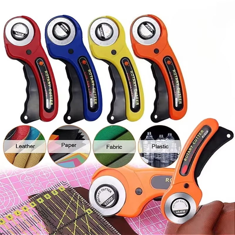 มีดตัดผ้าแบบล้อหมุน 45 มม. มีด - Leatherwork Accessories บทวิจารณ์และราคา