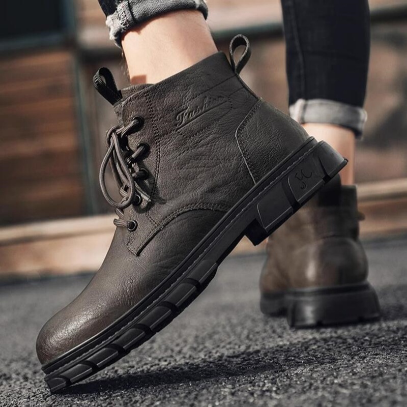 รองเท้าบูทผู้ชายฤดูหนาว รองเท้ - Leatherworking Classic บทวิจารณ์และราคา