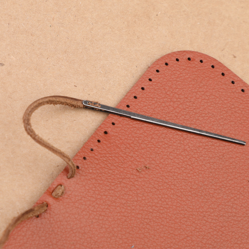 ด้ายหนังเข็มเชือกหนังเข็มด้ายห - Leatherwork Needles บทวิจารณ์และราคา