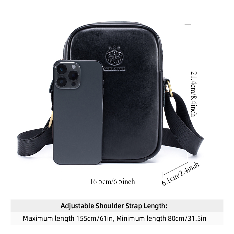 กระเป๋าสะพายไหล่ผู้ชายลำลอง กร - Leather Work Bag Men บทวิจารณ์และราคา