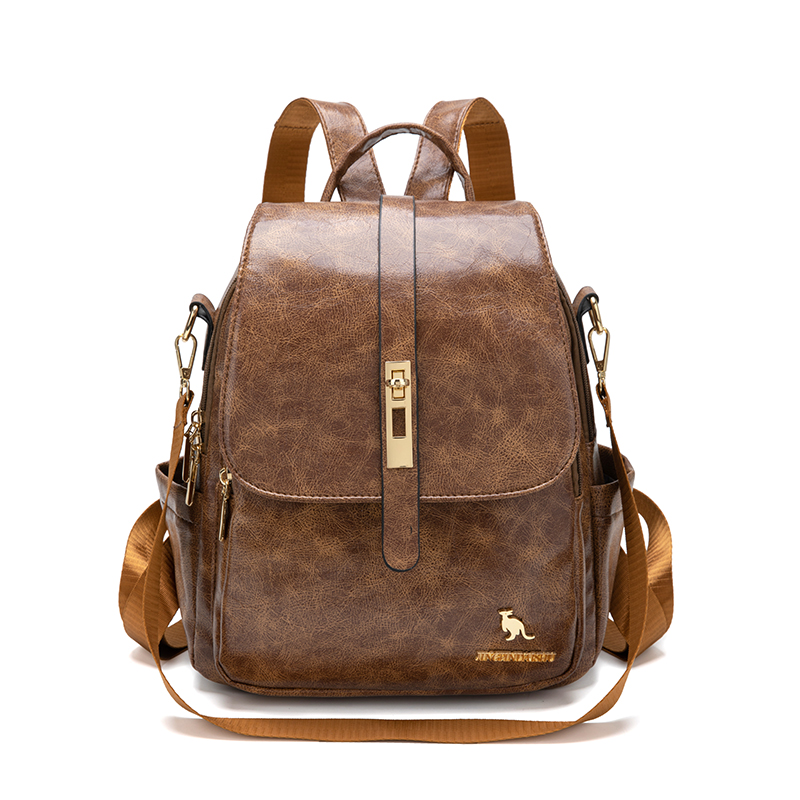 กระเป๋าเป้สะพายหลังสำหรับผู้หญ - Leather Work Backpack บทวิจารณ์และราคา