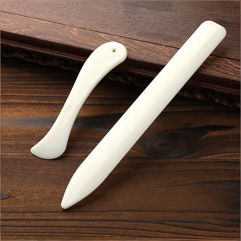 เครื่องมือพับหนัง 2 ชิ้น สำหรั - Leatherwork Accessories บทวิจารณ์และราคา