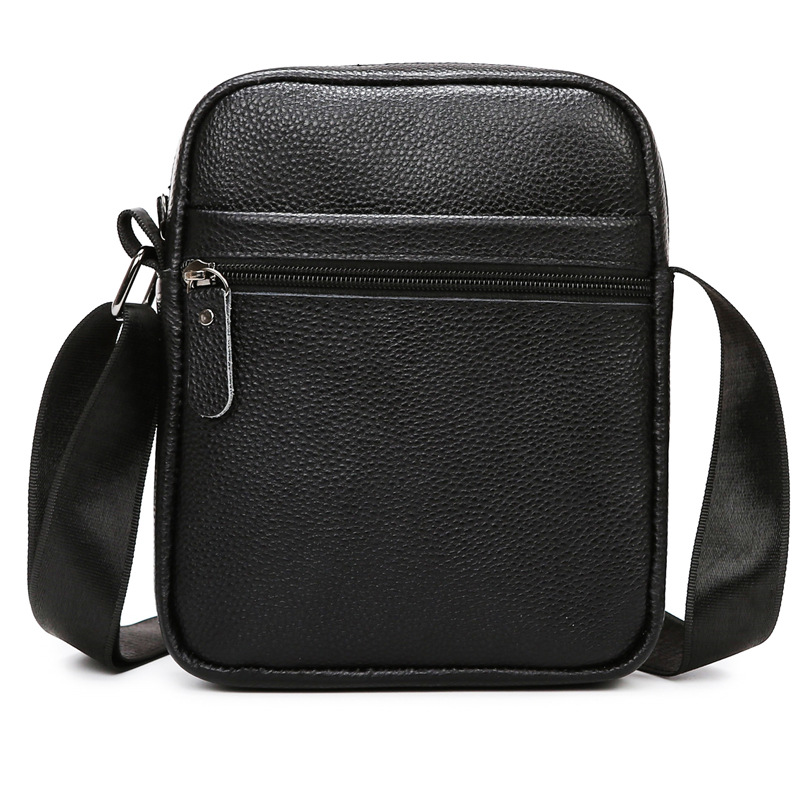 กระเป๋าสะพายหนังธุรกิจสำหรับผู - Leather Work Bag Men บทวิจารณ์และราคา