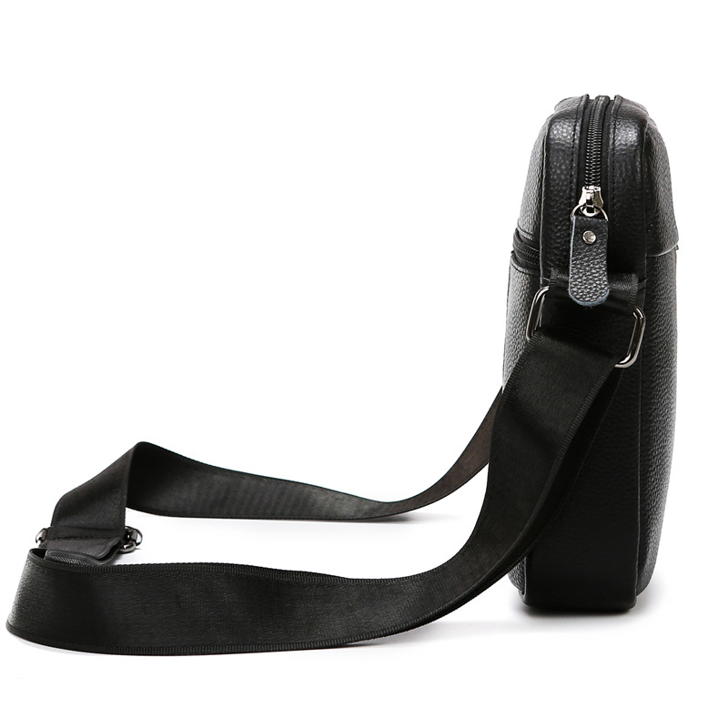 กระเป๋าสะพายหนังธุรกิจสำหรับผู - Leather Work Bag Men บทวิจารณ์และราคา