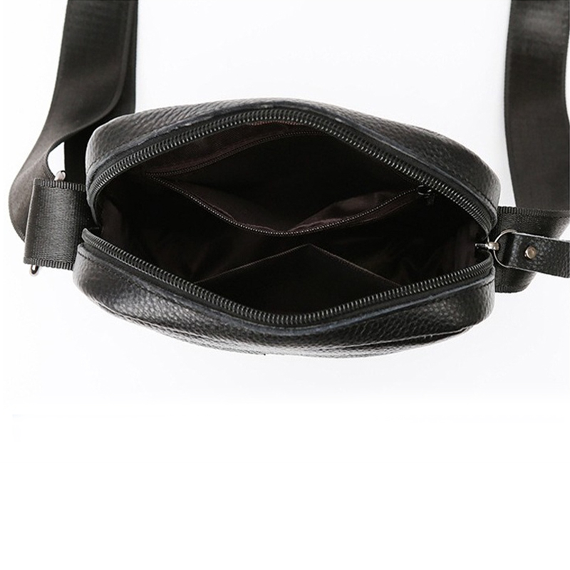 กระเป๋าสะพายหนังธุรกิจสำหรับผู - Leather Work Bag Men บทวิจารณ์และราคา