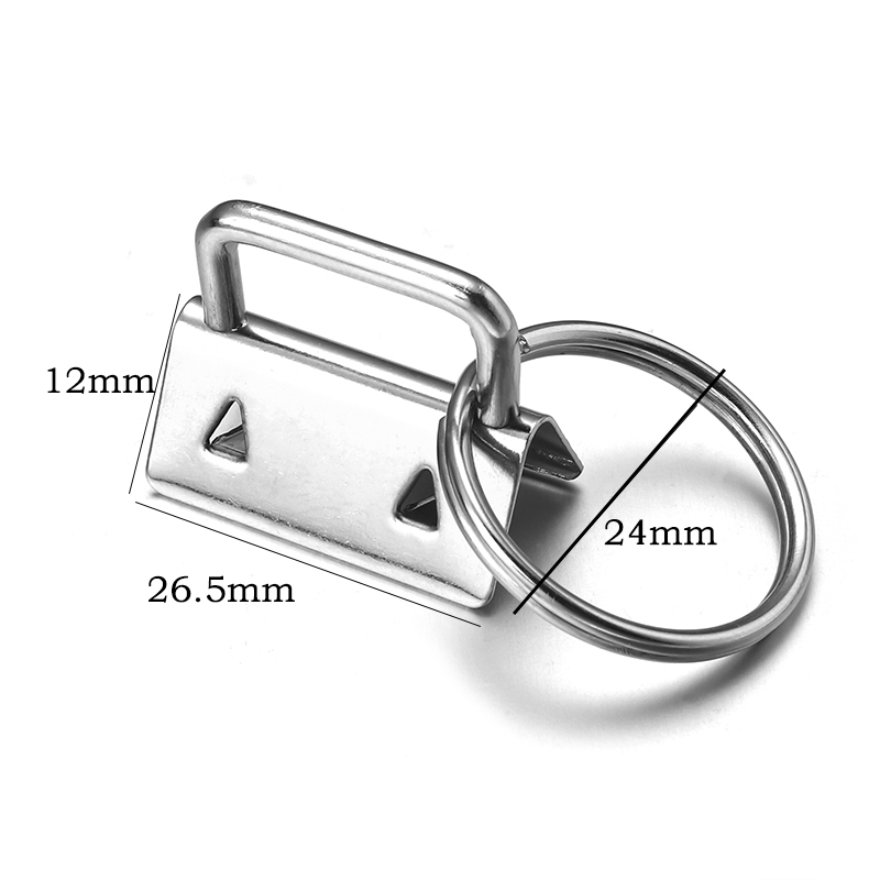 10 ชิ้น/ล็อตคลิปหาง Key Fob ฮา - Leatherwork Hardware บทวิจารณ์และราคา