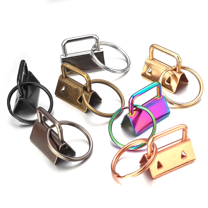 10 ชิ้น/ล็อตคลิปหาง Key Fob ฮา - Leatherwork Hardware บทวิจารณ์และราคา