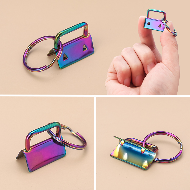 10 ชิ้น/ล็อตคลิปหาง Key Fob ฮา - Leatherwork Hardware บทวิจารณ์และราคา