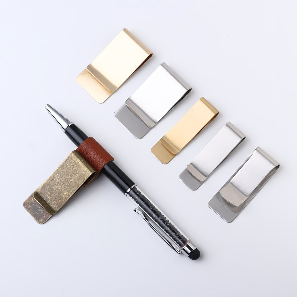 Handmade หนังทองเหลืองคลิปสแตน - Leather Work Notebook บทวิจารณ์และราคา