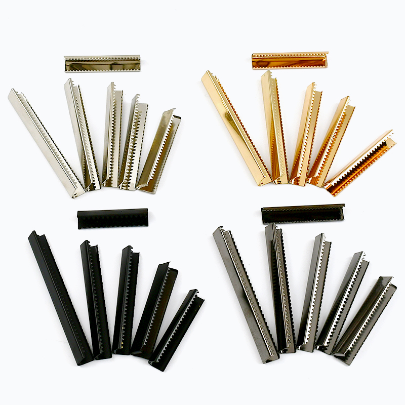 คลิปหนีบโลหะ Meetee ขนาด 10-60 - Leatherwork Hardware บทวิจารณ์และราคา