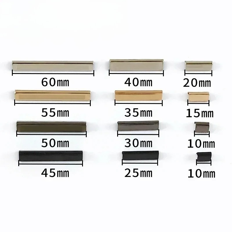 คลิปหนีบโลหะ Meetee ขนาด 10-60 - Leatherwork Hardware บทวิจารณ์และราคา