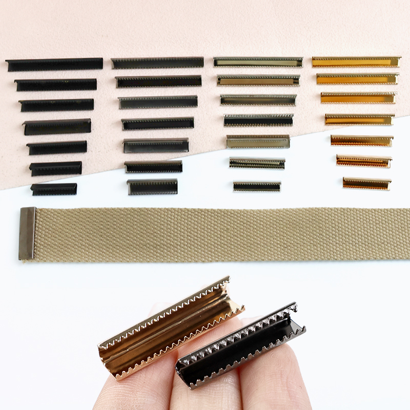 คลิปหนีบโลหะ Meetee ขนาด 10-60 - Leatherwork Hardware บทวิจารณ์และราคา