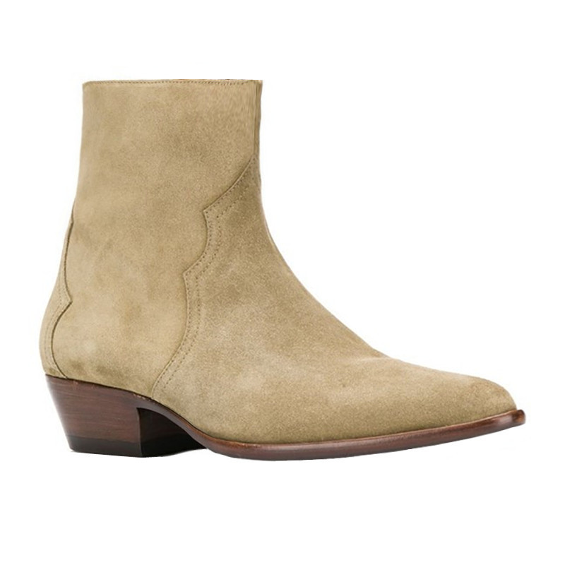 Yomior ของแท้หนังอังกฤษชี้ Toe - Leather Work Dress บทวิจารณ์และราคา