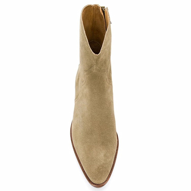 Yomior ของแท้หนังอังกฤษชี้ Toe - Leather Work Dress บทวิจารณ์และราคา