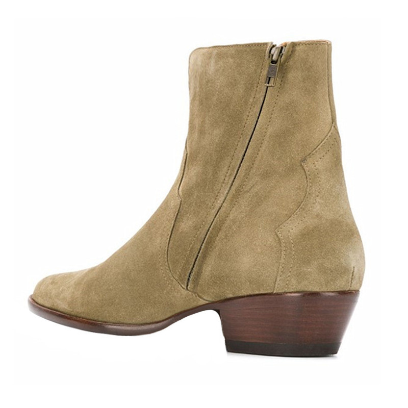 Yomior ของแท้หนังอังกฤษชี้ Toe - Leather Work Dress บทวิจารณ์และราคา