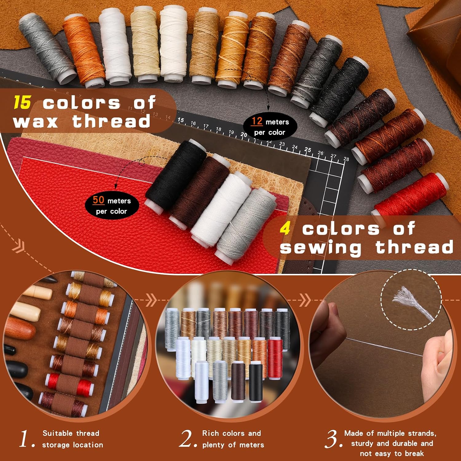 ชุดเครื่องมือหนัง ชุดอุปกรณ์งา - Leather Works บทวิจารณ์และราคา