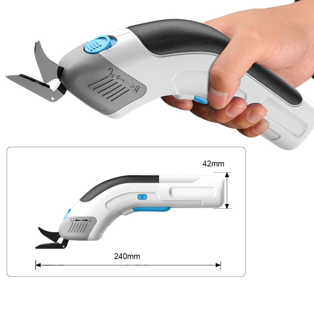 เครื่องตัดผ้าแบบพกพาตัดผ้าไฟฟ้ - Leatherworking Equipment บทวิจารณ์และราคา