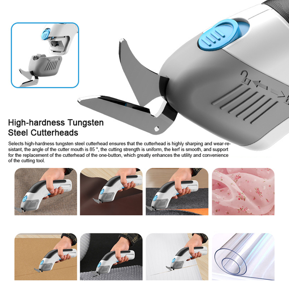 เครื่องตัดผ้าแบบพกพาตัดผ้าไฟฟ้ - Leatherworking Equipment บทวิจารณ์และราคา