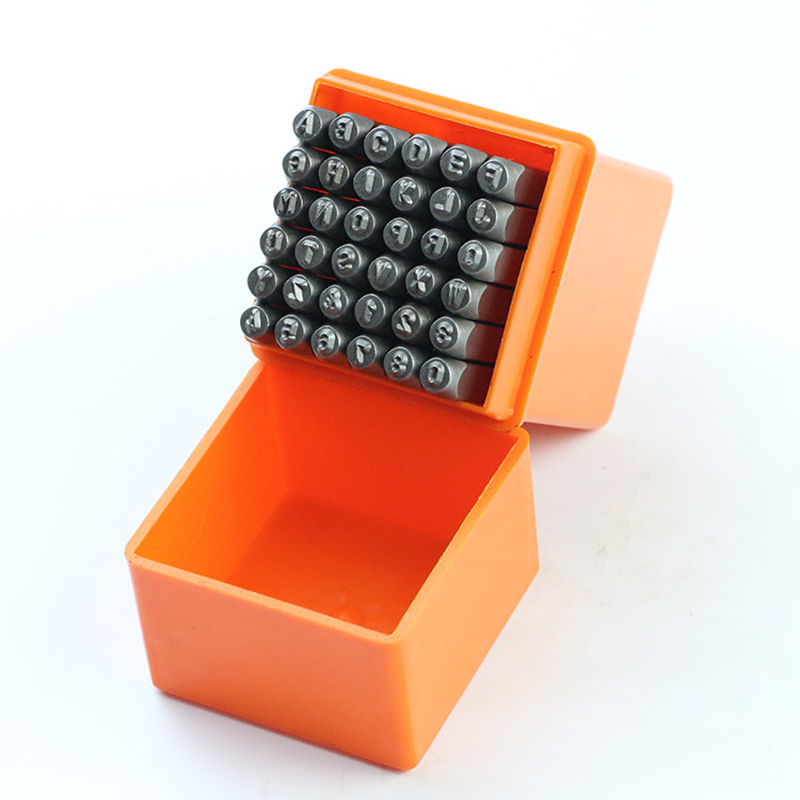 36 Pcs Punch สแตนเลสจำนวนจดหมา - Leatherwork Accessories บทวิจารณ์และราคา