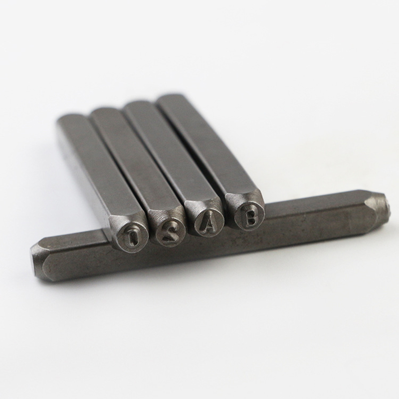 36 Pcs Punch สแตนเลสจำนวนจดหมา - Leatherwork Accessories บทวิจารณ์และราคา