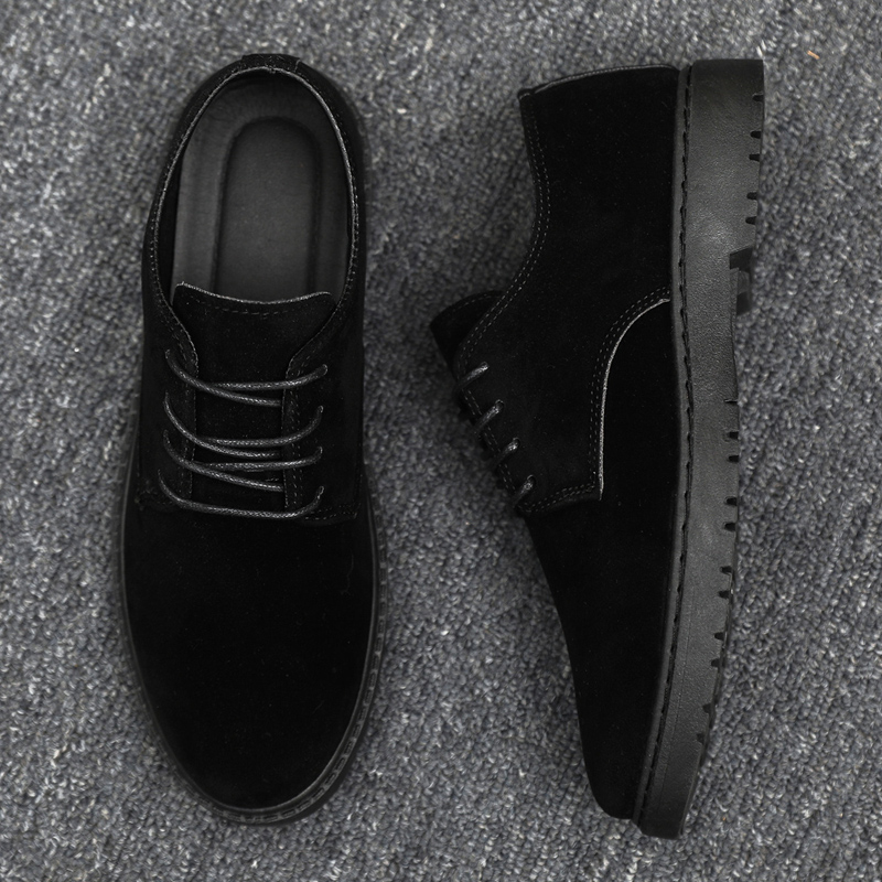 แบรนด์หรู Mens Casual รองเท้าห - Leather Work Dress บทวิจารณ์และราคา