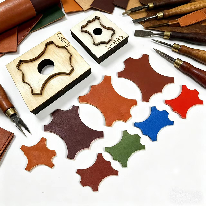 แม่พิมพ์ตัดหนังรูปทรงสี่เหลี่ย - Leatherworking Equipment บทวิจารณ์และราคา