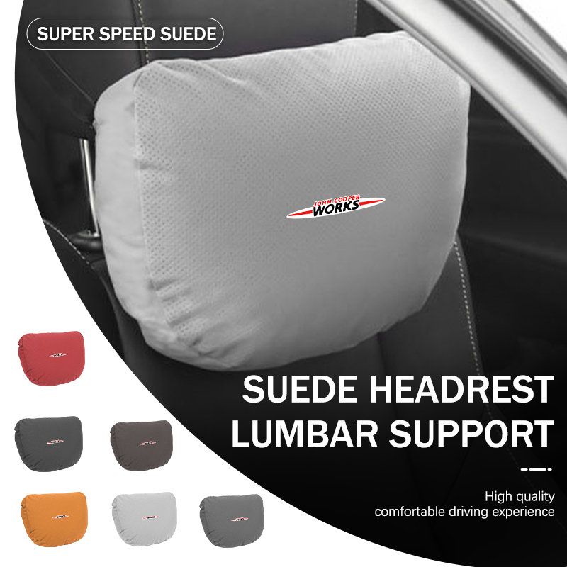 หมอนรองคอและหลังสำหรับเบาะรถยน - Leather Work For Car บทวิจารณ์และราคา