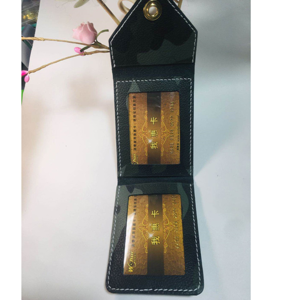 DIY หนังหัตถกรรมคู่พับผู้ถือบั - Leatherwork Accessories บทวิจารณ์และราคา