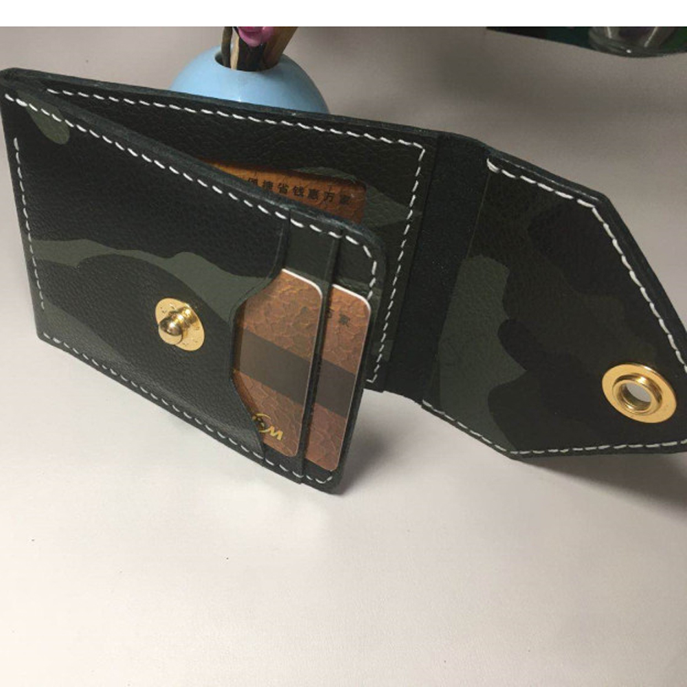 DIY หนังหัตถกรรมคู่พับผู้ถือบั - Leatherwork Accessories บทวิจารณ์และราคา