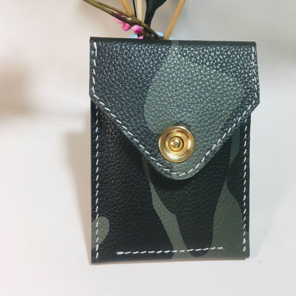 DIY หนังหัตถกรรมคู่พับผู้ถือบั - Leatherwork Accessories บทวิจารณ์และราคา
