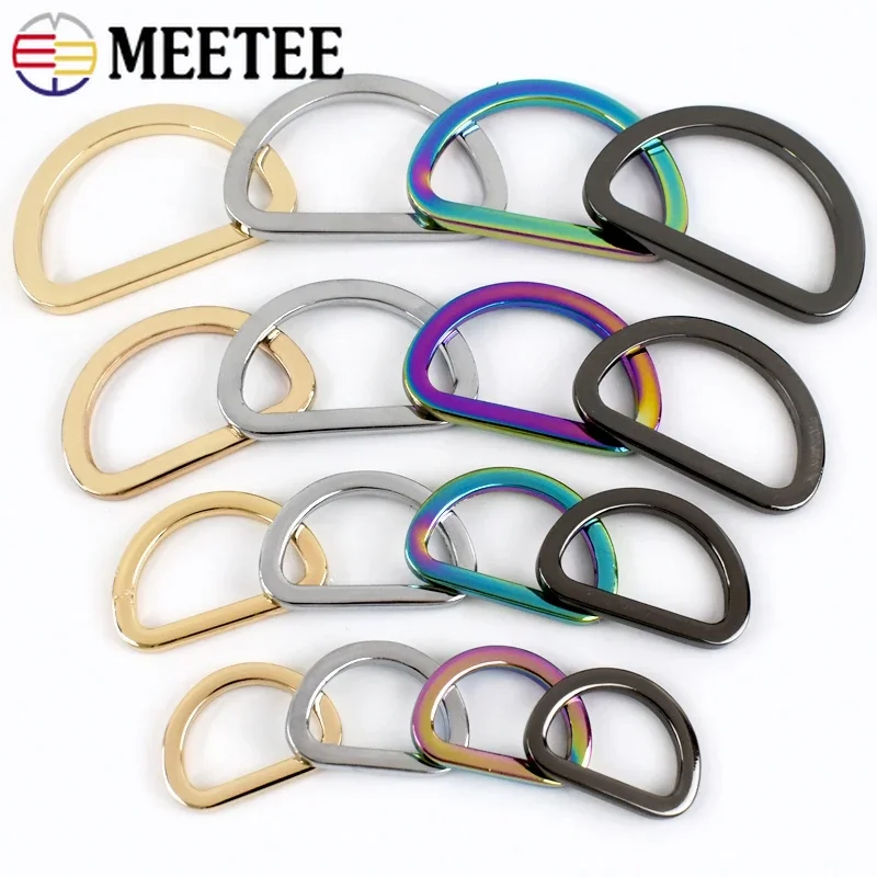 50 ชิ้น 16-38 มิลลิเมตร D แหวน - Leatherwork Hardware บทวิจารณ์และราคา