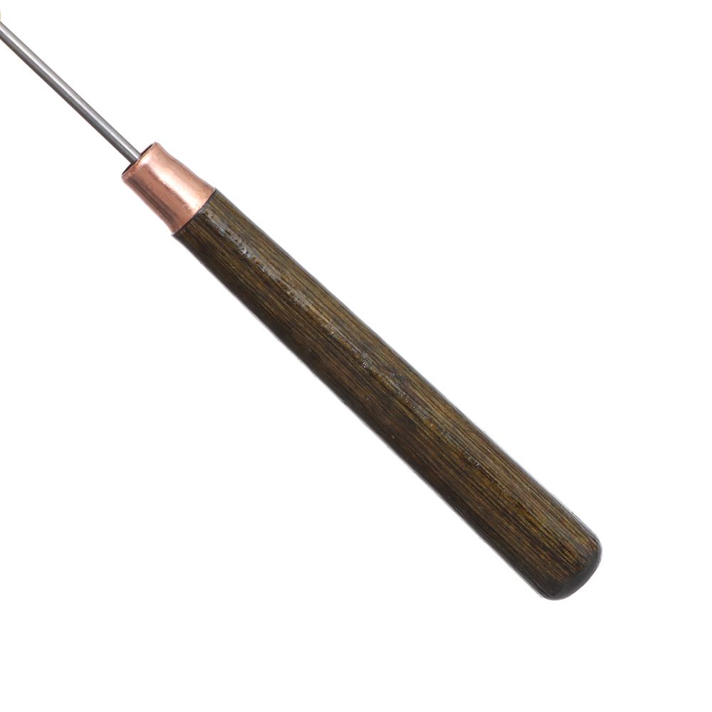 1PC เย็บ Awl ไม้ Handle Alloy  - Leatherwork Needles บทวิจารณ์และราคา