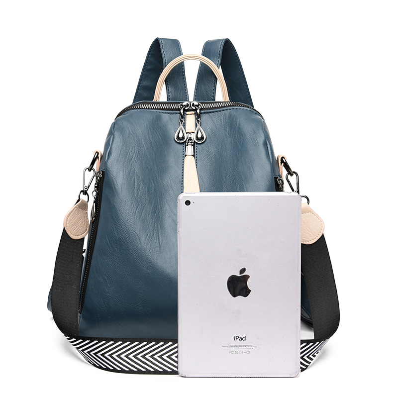 กระเป๋าเป้แฟชั่นผู้หญิงกระเป๋า - Leather Work Backpack บทวิจารณ์และราคา