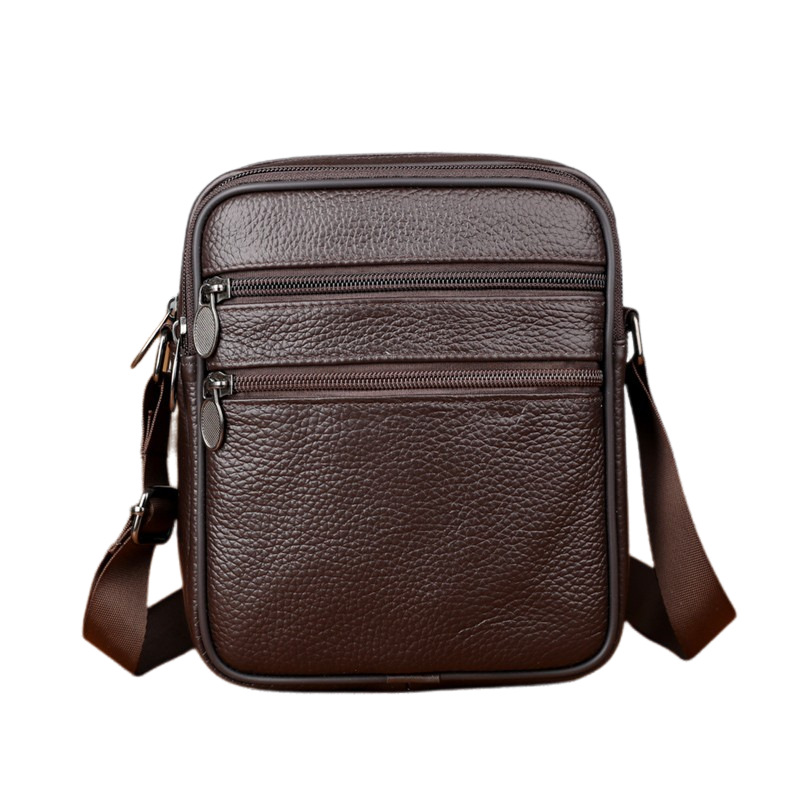 กระเป๋าสะพายไหล่ผู้ชาย กระเป๋า - Leather Work Bag Men บทวิจารณ์และราคา