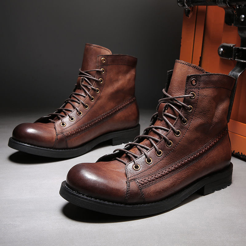 รองเท้าบูทข้อเท้าผู้ชายปี 2026 - Leatherworking Classic บทวิจารณ์และราคา
