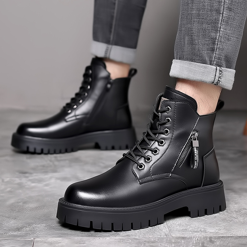 รองเท้าบูทหนังแท้สไตล์คลาสสิกส - Leatherworking Classic บทวิจารณ์และราคา